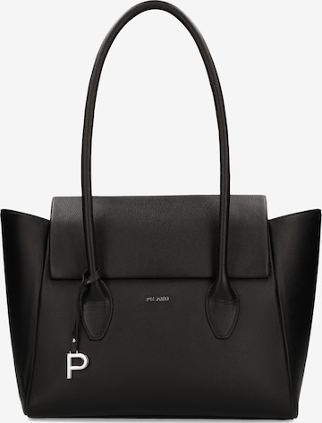 Picard Shopper ' Busy Lady ' in Black: front