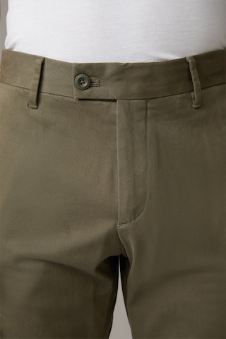 Coupe slim Pantalon 'Code' STRELLSON en vert