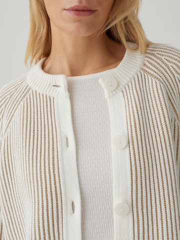 Cardigan 'Delsie' OPUS en beige