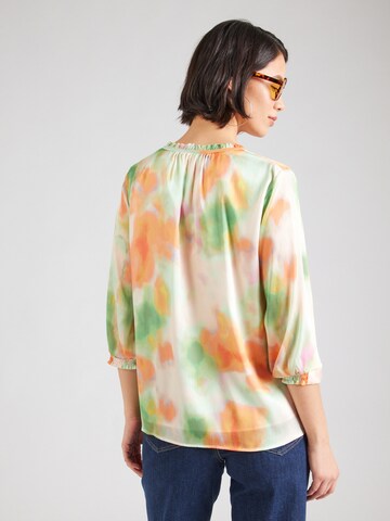 MORE & MORE Bluse in Mischfarben