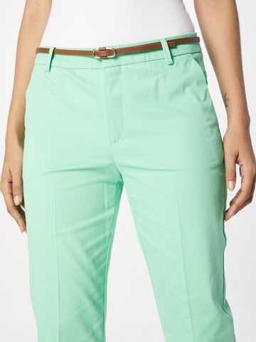 Coupe slim Pantalon chino 'Days' b.young en vert