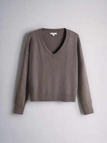 The Set Pullover in Beige
