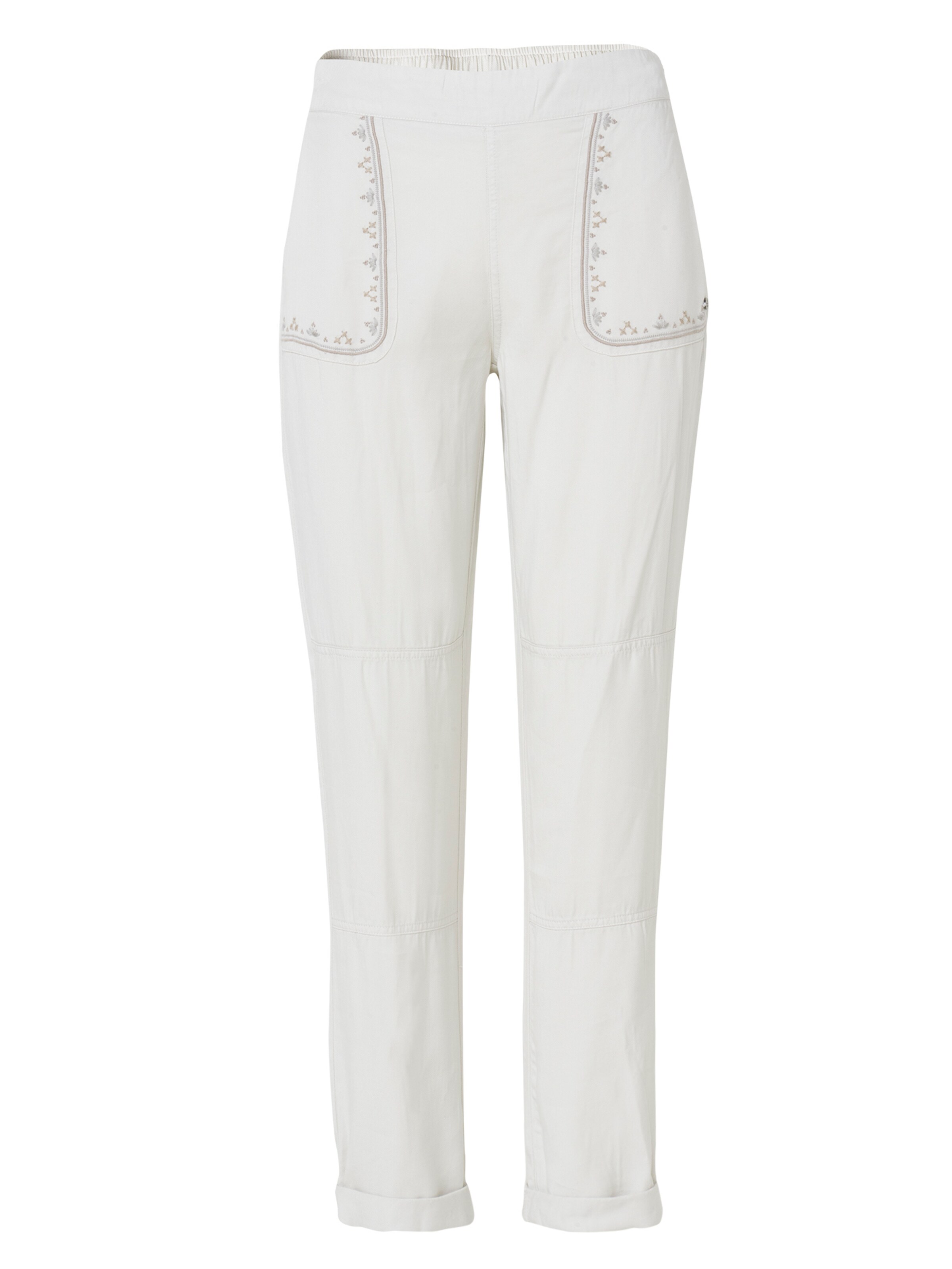 regular Pantaloni di KOROSHI in bianco: frontale