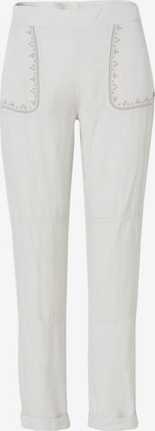 KOROSHIregular Hlače - bijela boja: prednji dio