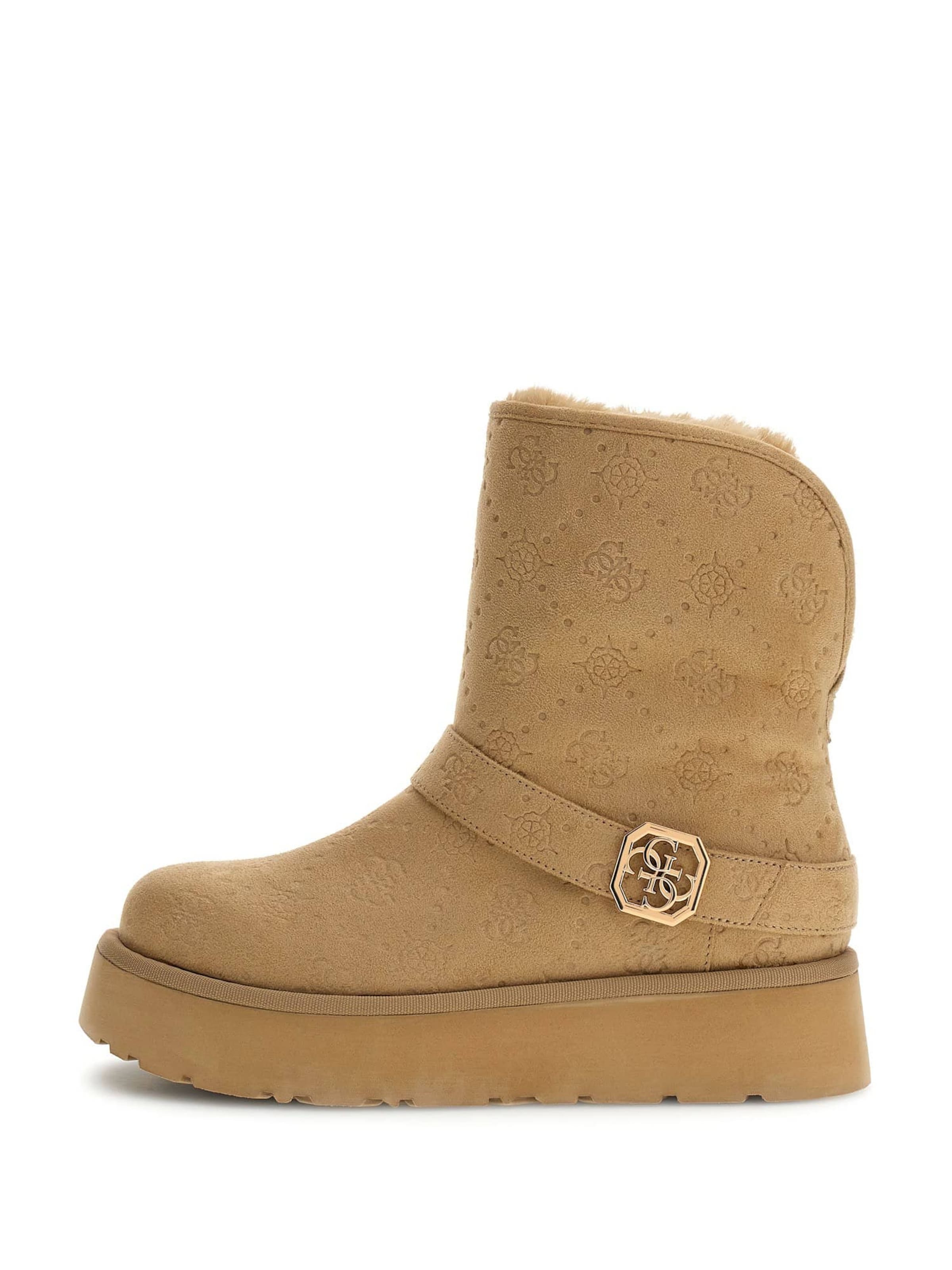 GUESS Boots 'DOLSAY2' in Beige: front