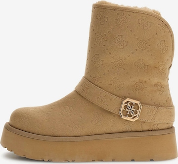 GUESS Boots 'DOLSAY2' in Beige: front