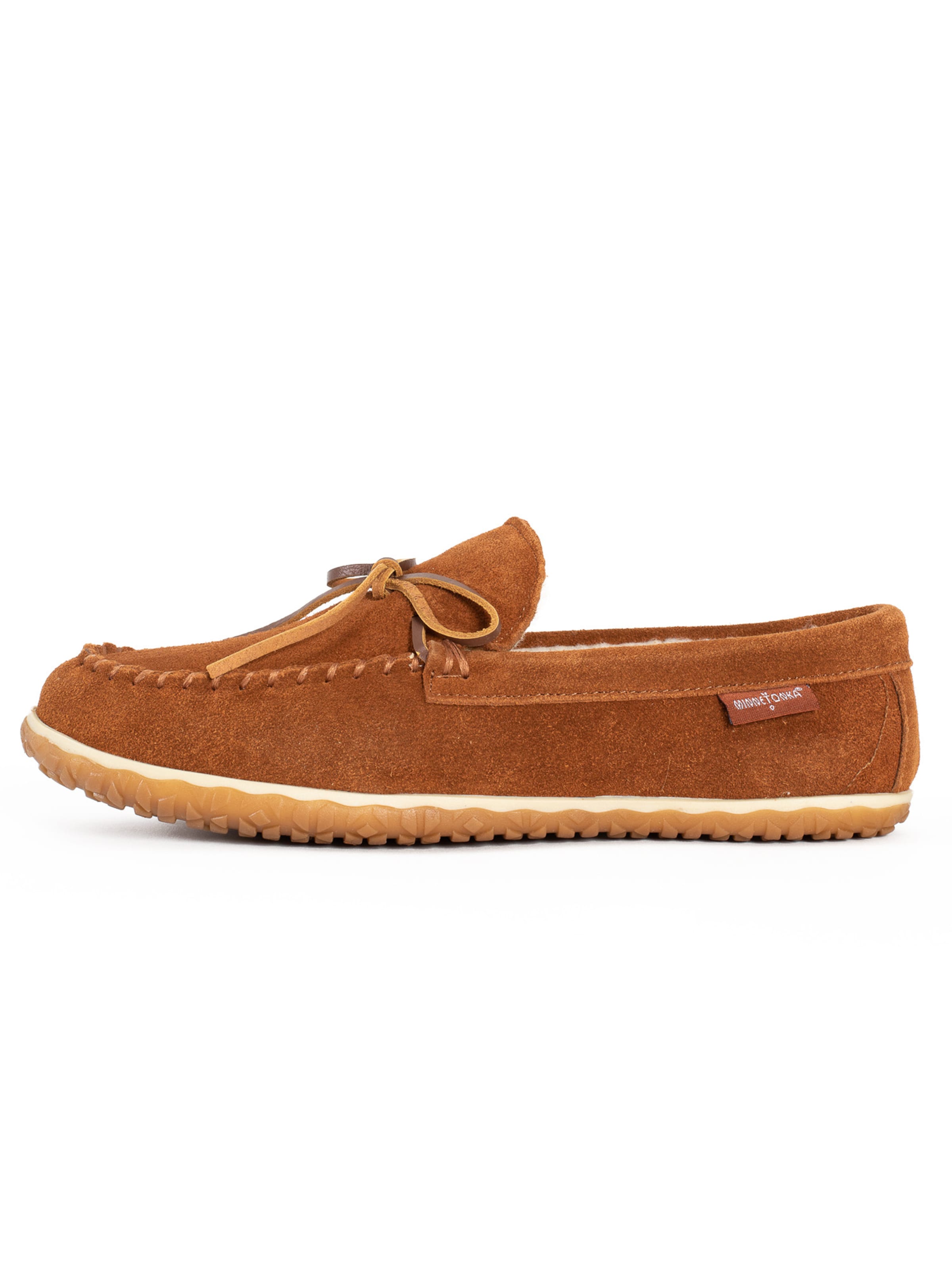 Minnetonka Мокасини 'Taft' в кафяво: отпред