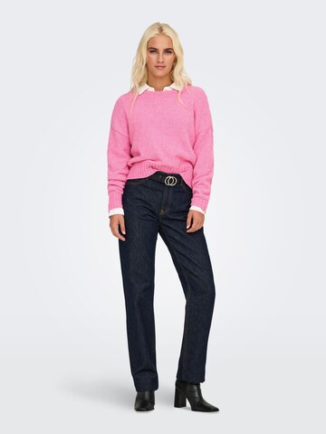ONLY Pullover 'ONLTERESA' i pink