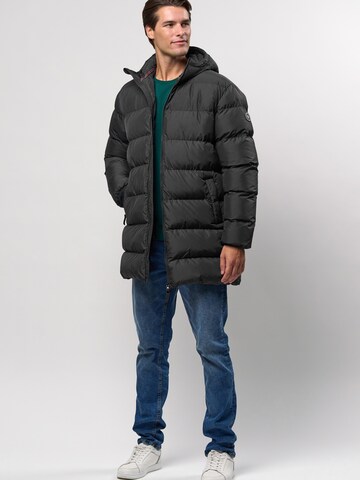 VINSON Overgangsjakke 'Lane' i sort