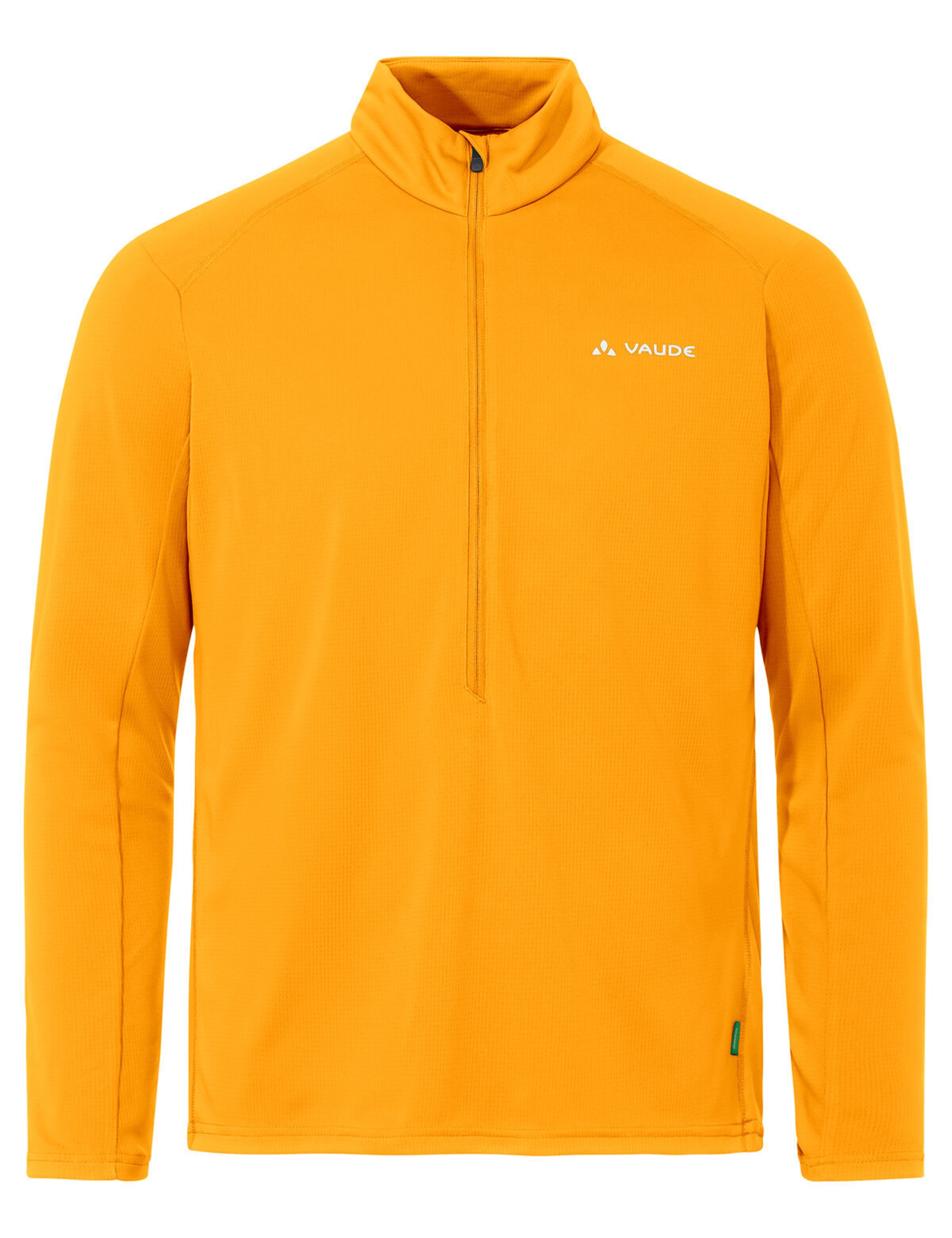 VAUDE Funktionsshirt 'Larice II' in Gelb: Vorderseite