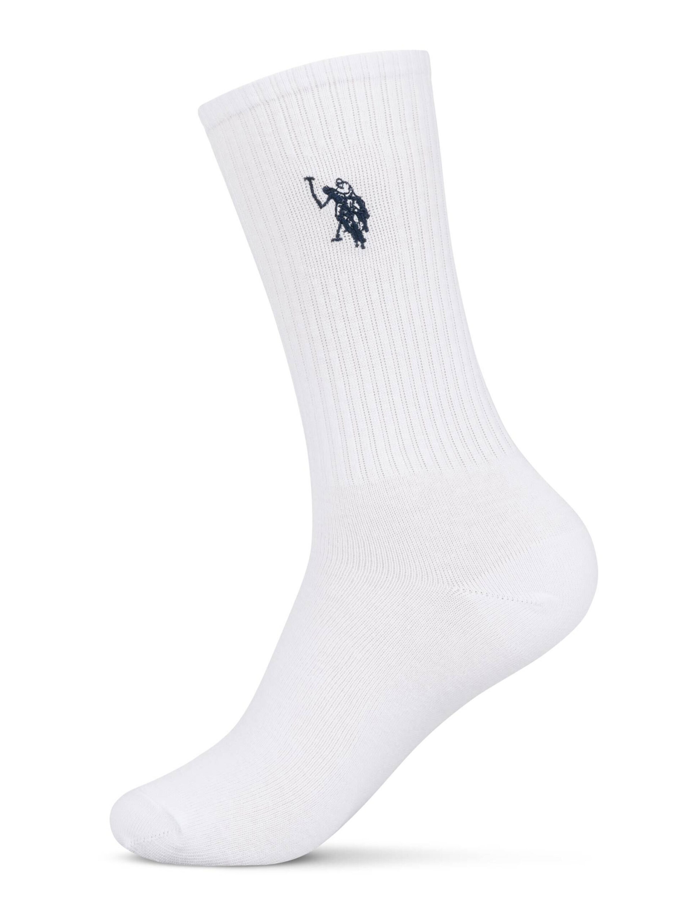 U.S. POLO ASSN. Socks in Grey