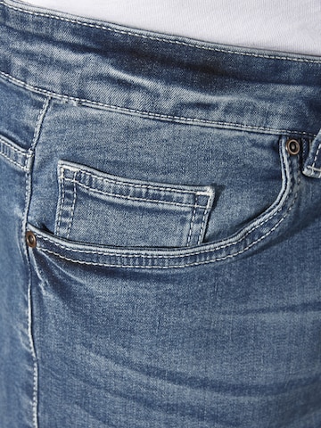 Jan Vanderstorm Loose fit Jeans ' Fjordsen ' in Blue