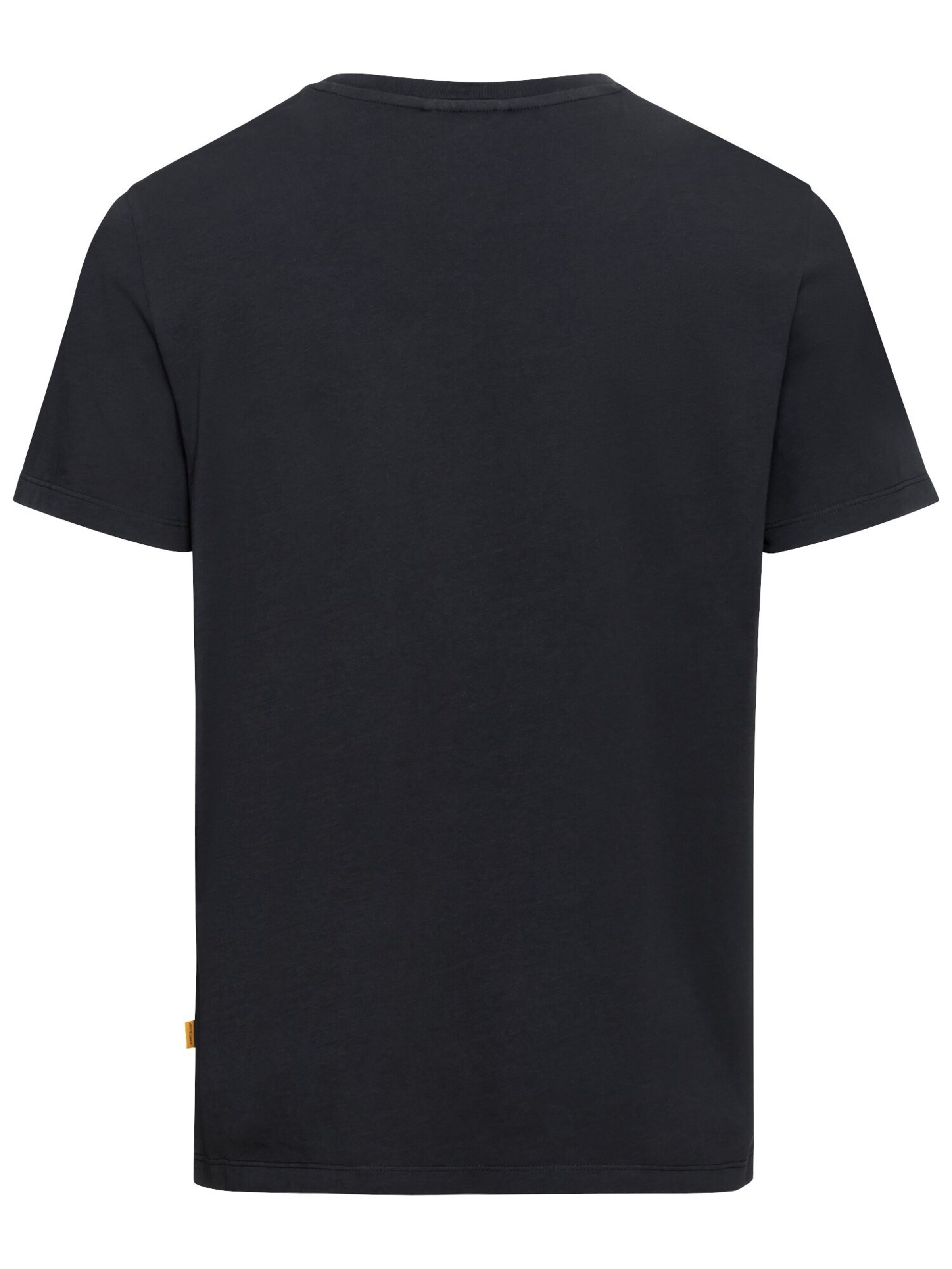 CAMEL ACTIVE Koszulka w kolorze czarny