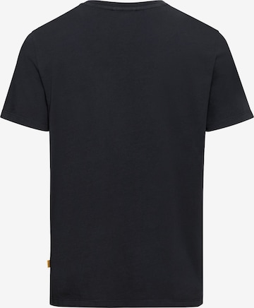T-Shirt CAMEL ACTIVE en noir