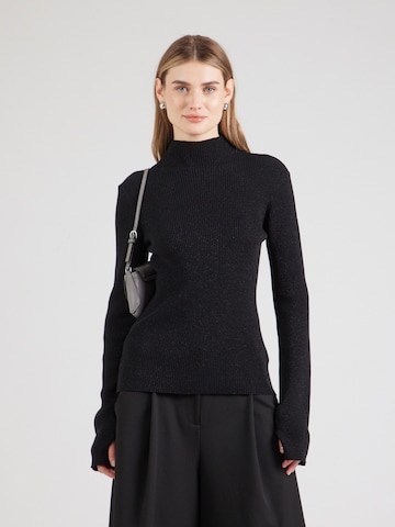 UNITED COLORS OF BENETTON - Jersey en negro: frente