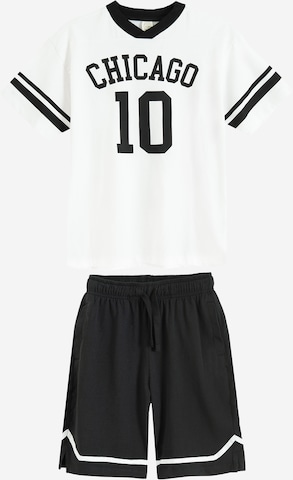 juoda Cool Club Rinkinys: priekis