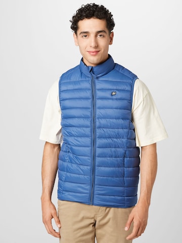 Gilet 'Romsey' BLEND en bleu : devant