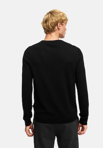 Kronstadt Sweater 'Johannes' in Black