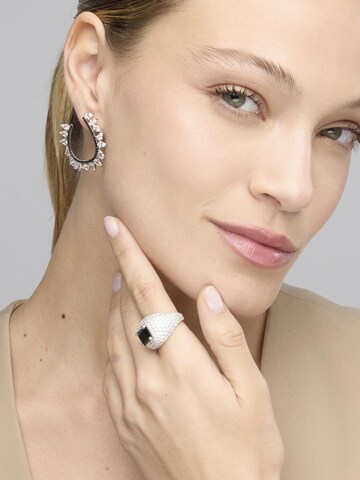 Luxenter - Pendientes 'SIDYA' en negro