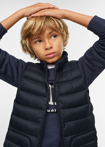 MANGO KIDS Weste 'Alvaro' in Blau