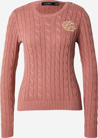 Pull-over Lauren Ralph Lauren en rose : devant