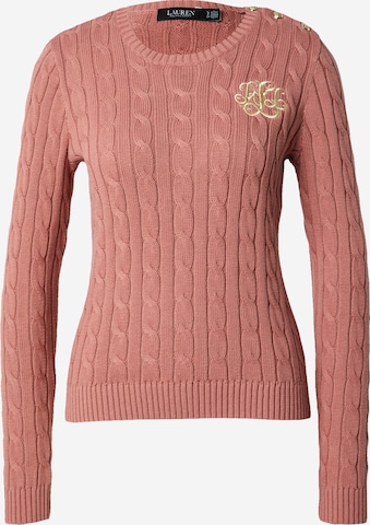 Lauren Ralph Lauren Sweter w kolorze różowy: przód
