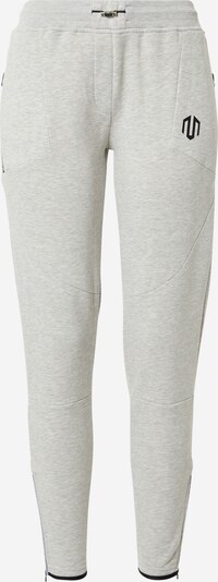 Pantaloni sportivi 'Comfy Performance' MOROTAI di colore grigio / nero, Visualizzazione prodotti