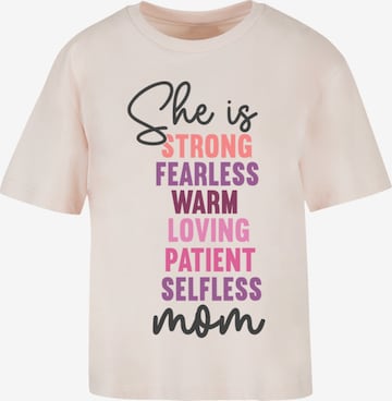 F4NT4STIC Shirt in Roze: voorkant