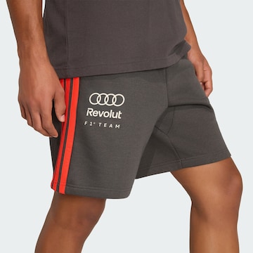 ADIDAS PERFORMANCE regular Παντελόνι φόρμας ' AUDI REVOLUT F1 TEAM DNA SHORTS ' σε μαύρο