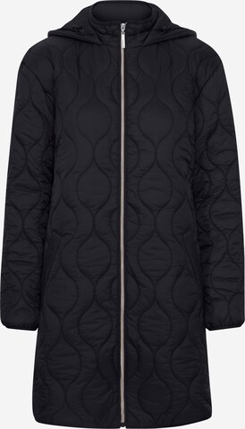 Fransa Between-Season Jacket 'Padma' in Black: front