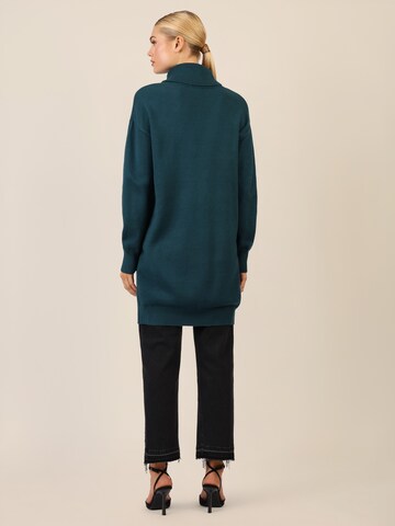 APART Strickkleid in Grün