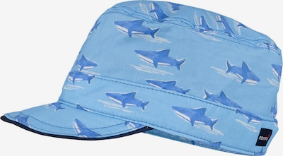 MAXIMO Beanie in Blue / Dark blue / White, Item view