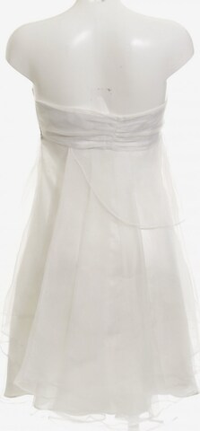 APART schulterfreies Kleid S in Weiß