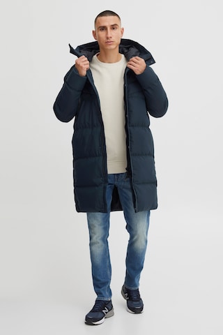 11 Project Winter Coat 'Denny' in Blue