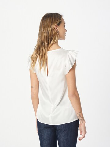 MAX&Co. - Blusa 'VOLTINA' en blanco