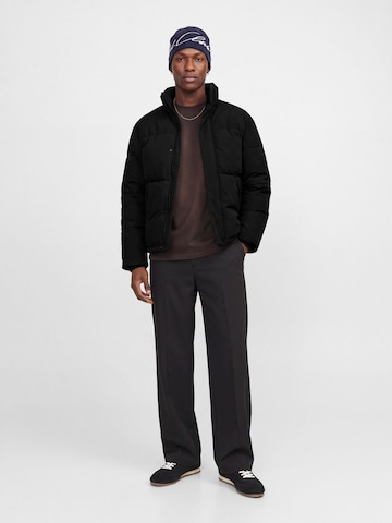 JACK & JONES Зимняя куртка 'JJESoho' в Черный