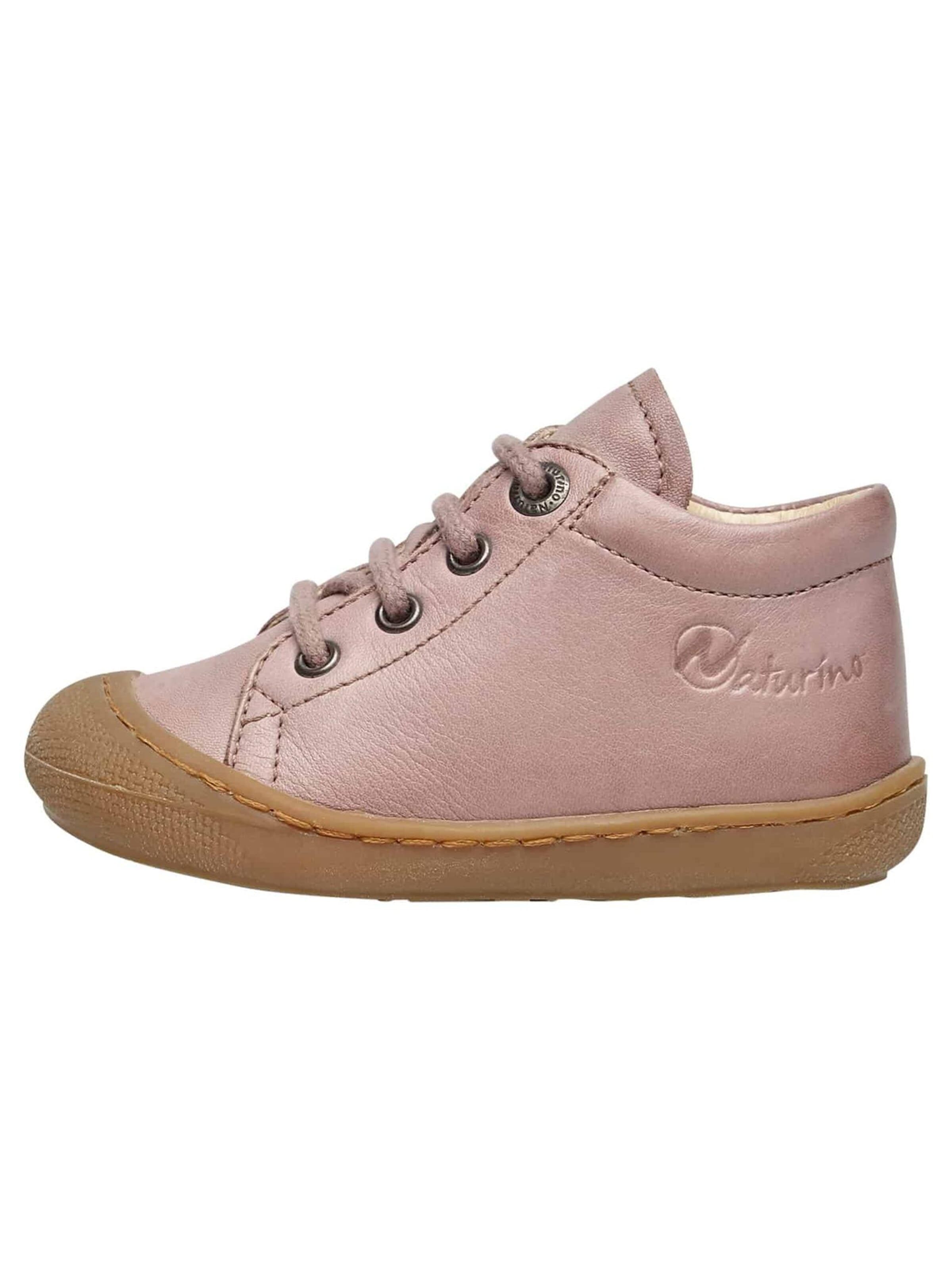 NATURINO Low shoe 'COCOON' in Pink: front