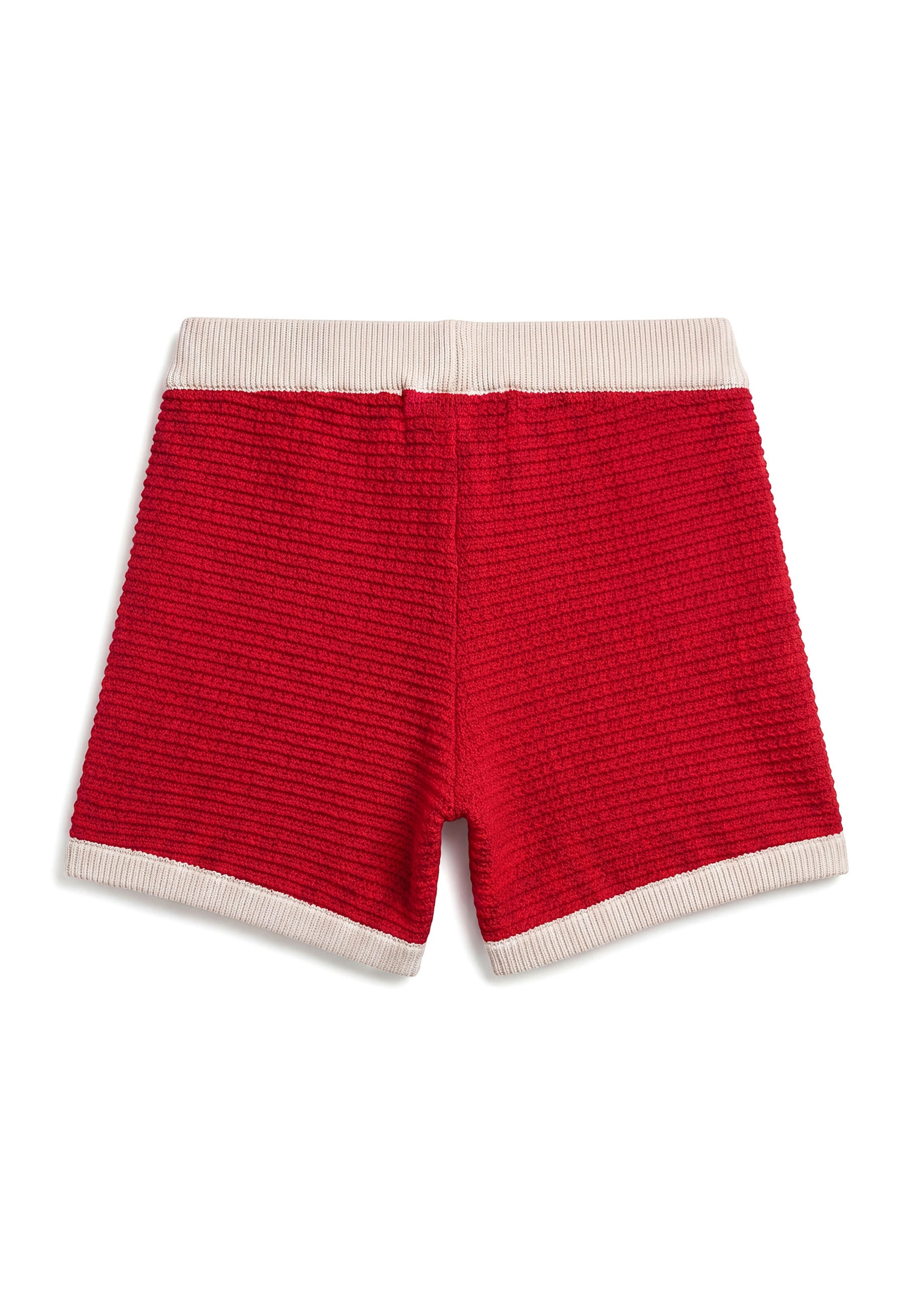 Regular Pantalon 'Parma' Pegador en rouge