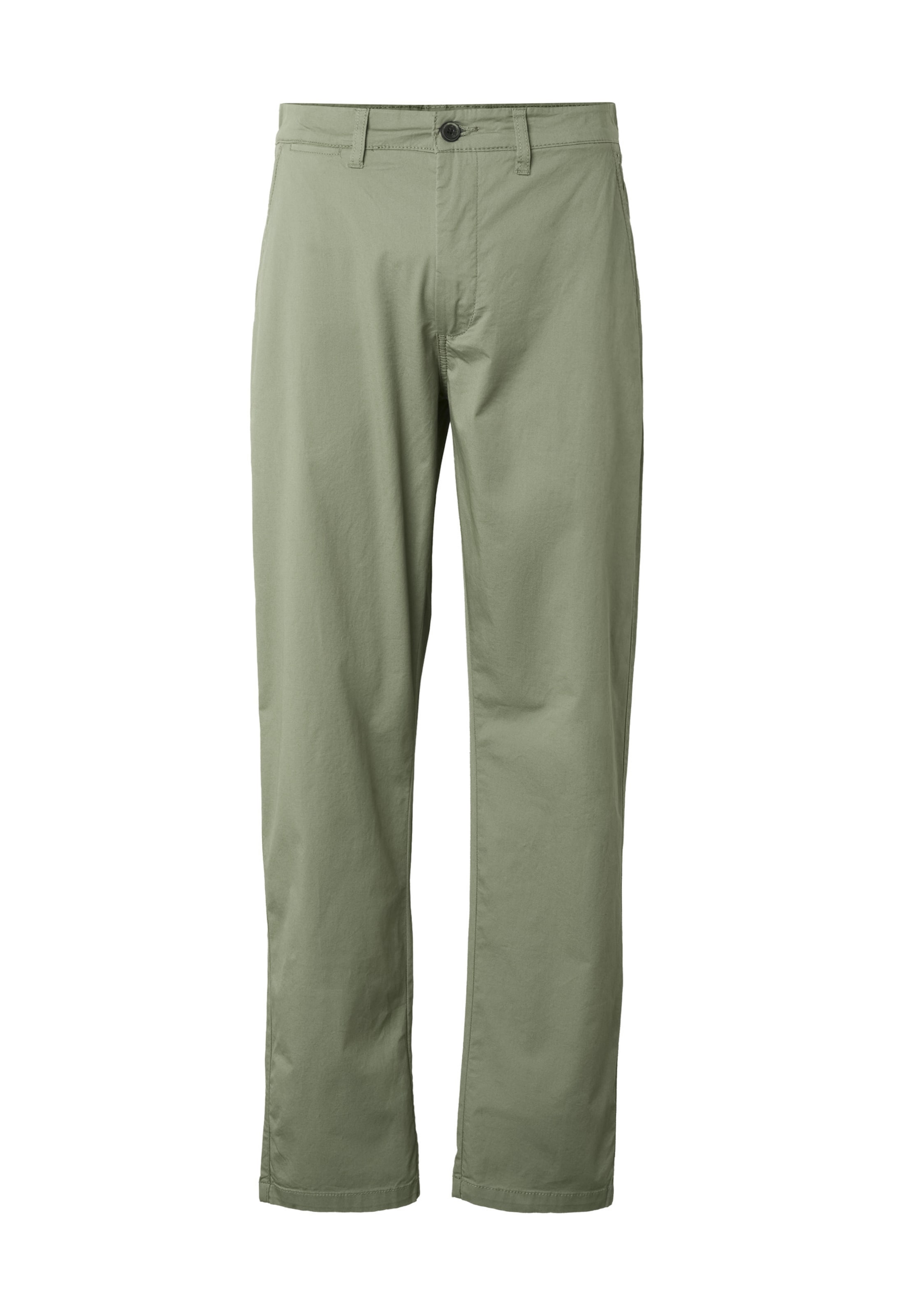 INDICODE JEANS - regular Pantalón chino 'Spring' en verde: frente
