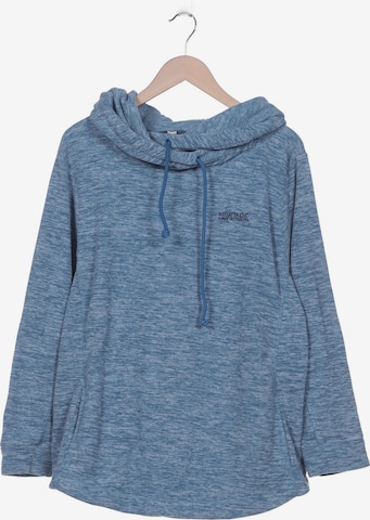 REGATTA Sweatshirt & Zip-Up Hoodie in M-L in Blue: front