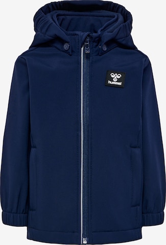 Hummel Between-Season Jacket 'Mars' in Blue: front