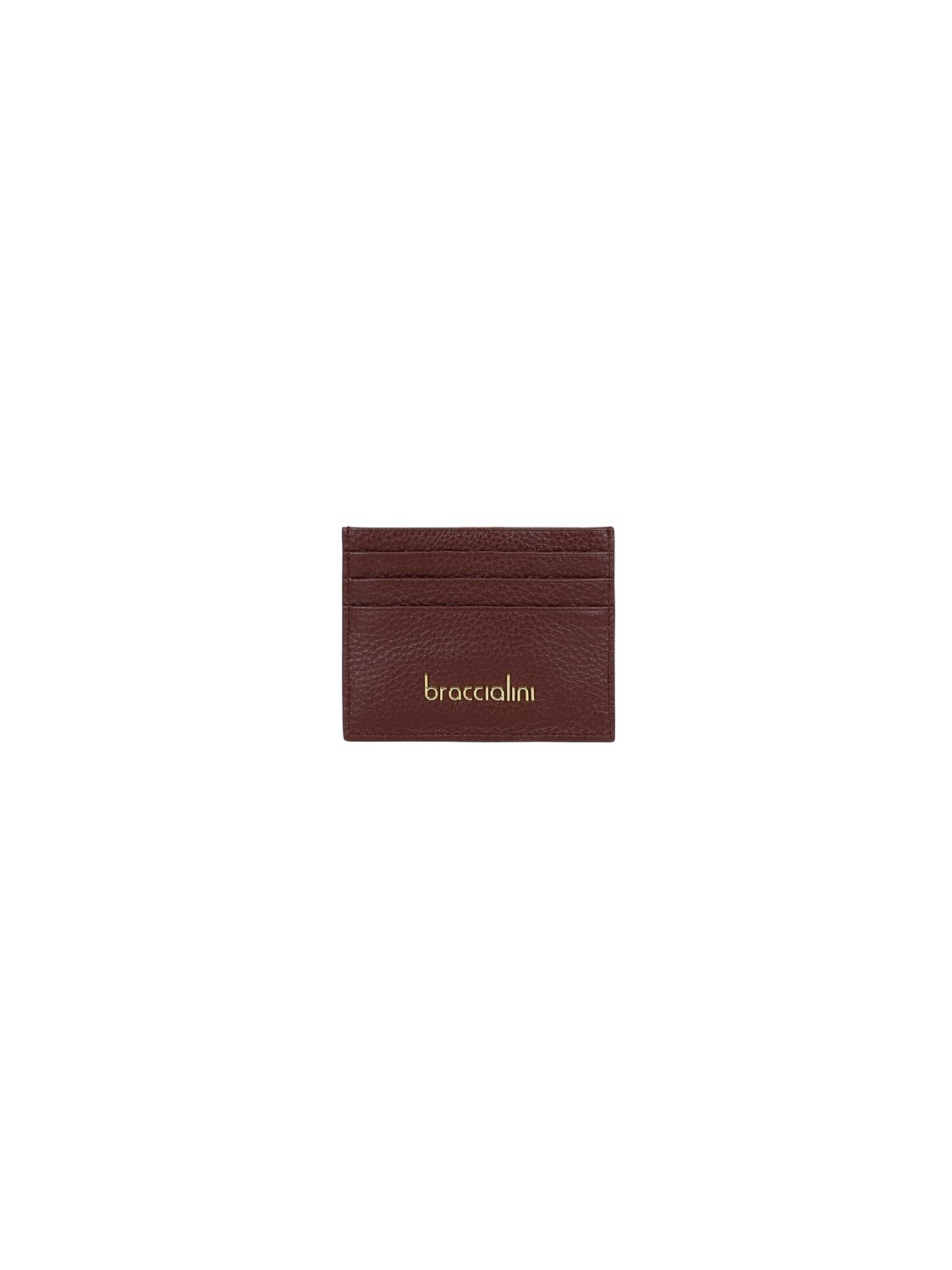 Braccialini - Cartera 'Basic' en rojo: frente