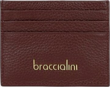 Braccialini - Cartera 'Basic' en rojo: frente
