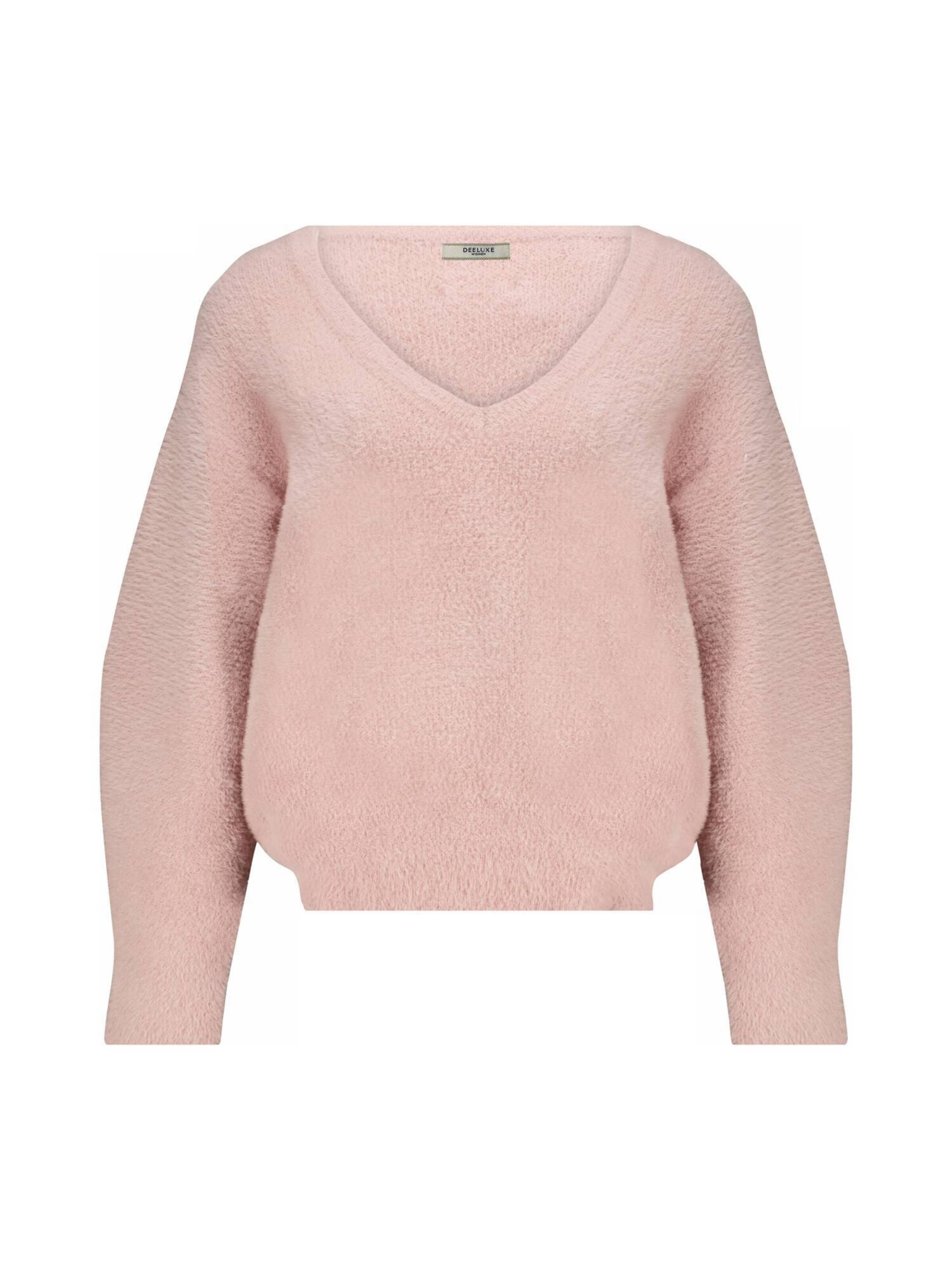 Deeluxe Pullover 'Loubiana' in Pink: Vorderseite