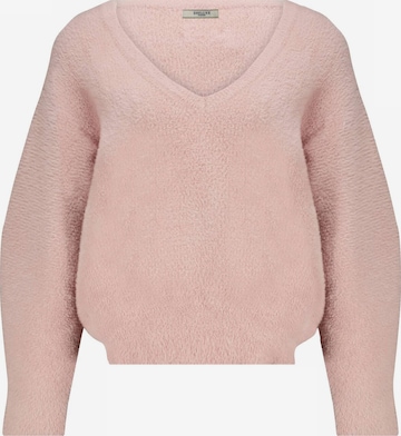 Pull-over 'Loubiana' Deeluxe en rose : devant