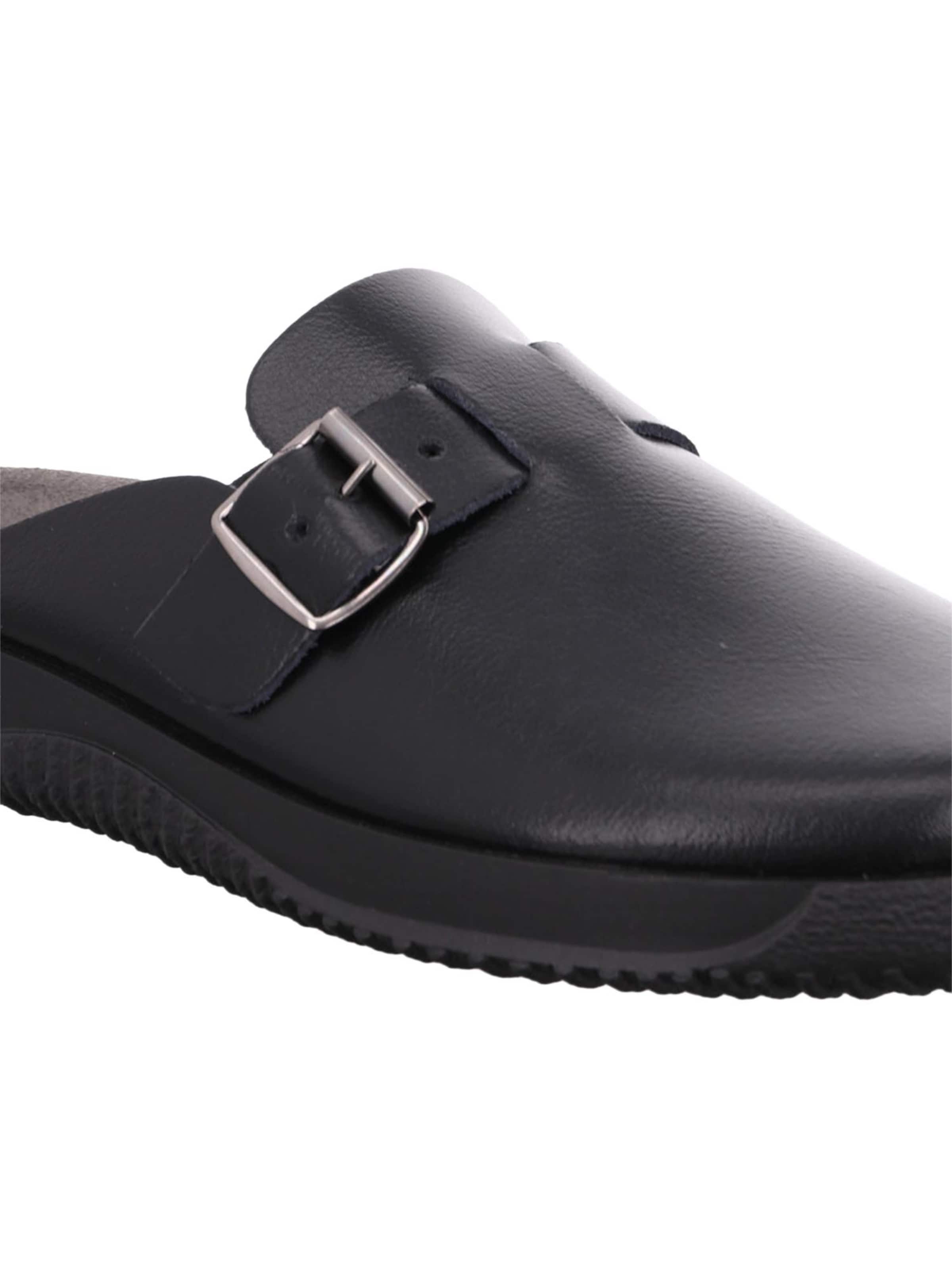 ROHDE Slippers 'Soltau-H' in Black