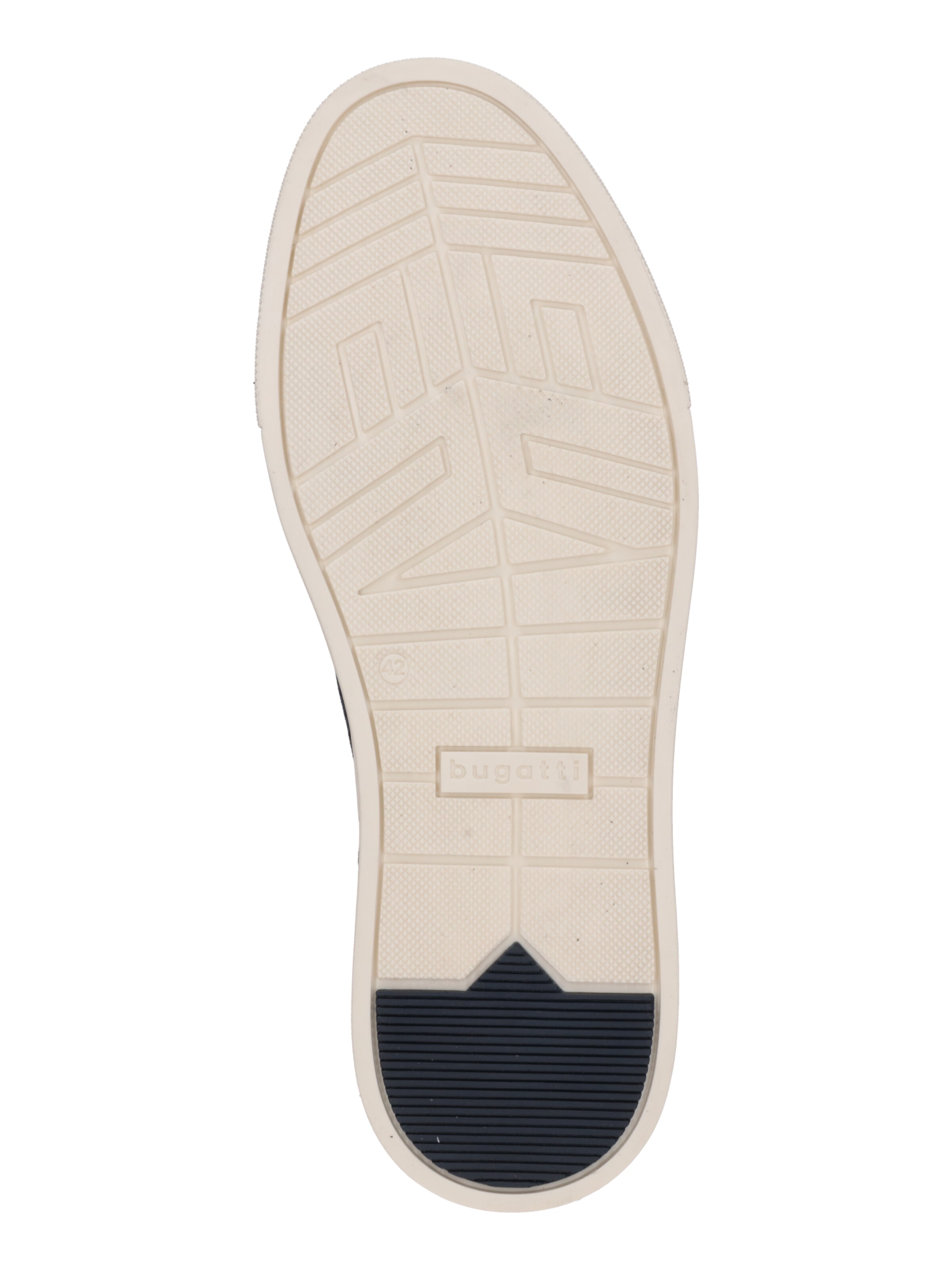 Sneaker low de la bugatti pe albastru