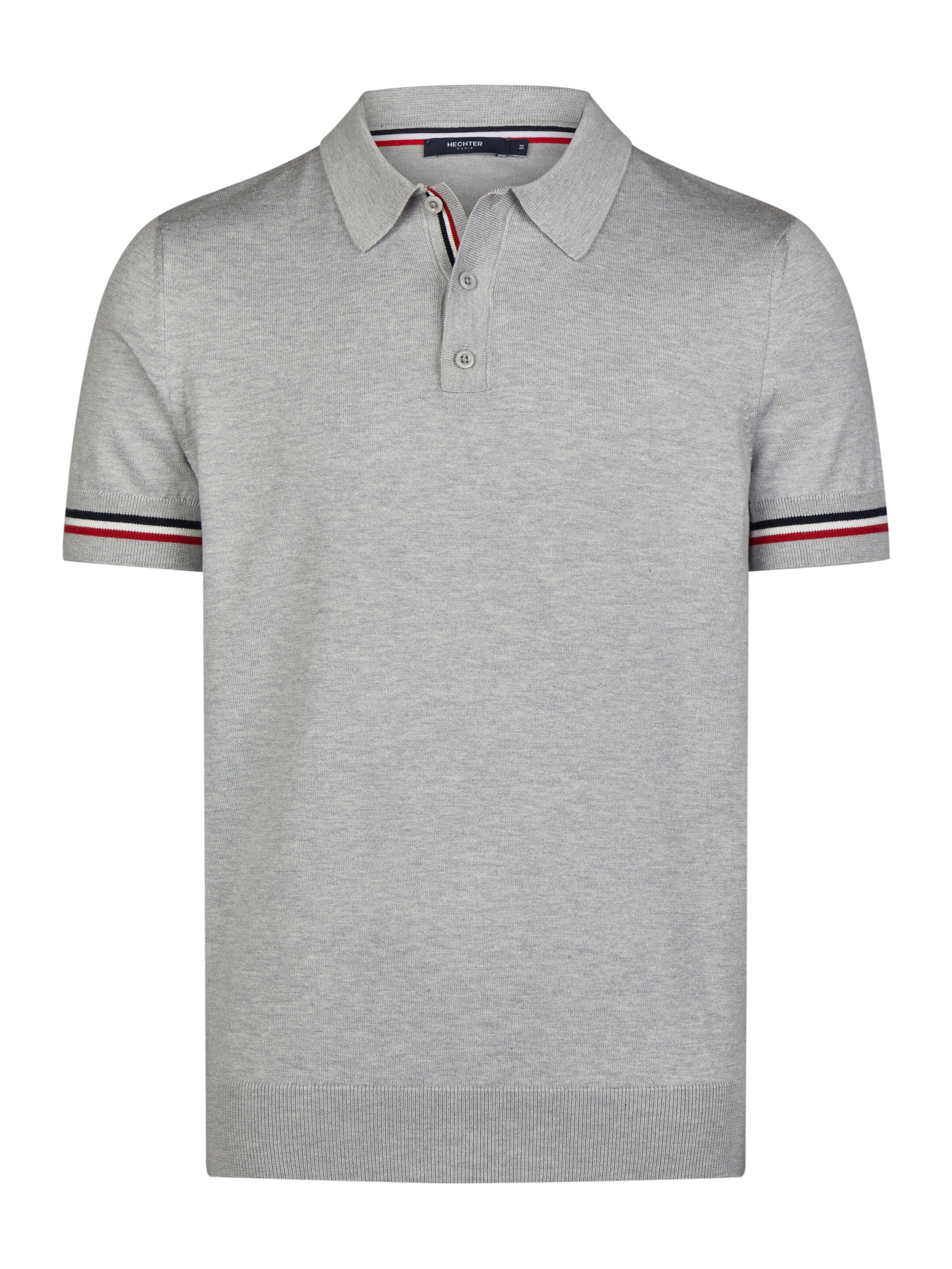 HECHTER PARIS Shirt in Grau: Vorderseite