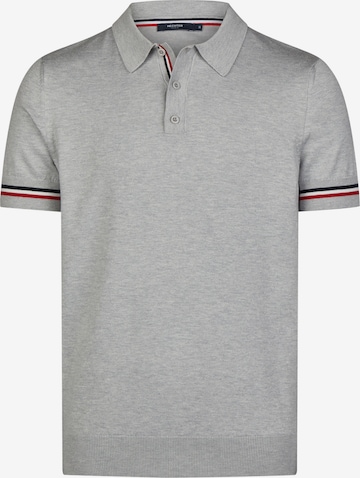 HECHTER PARIS Shirt in Grau: Vorderseite