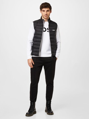 Gilet 'Thor' BOSS en noir